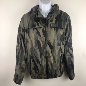 Stampd Los Angeles windbreaker camo jacket L
